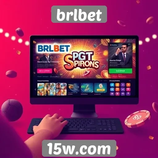 Avaliação da interface do site brlbet