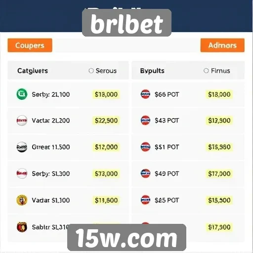 Comparativo de bônus disponíveis no brlbet